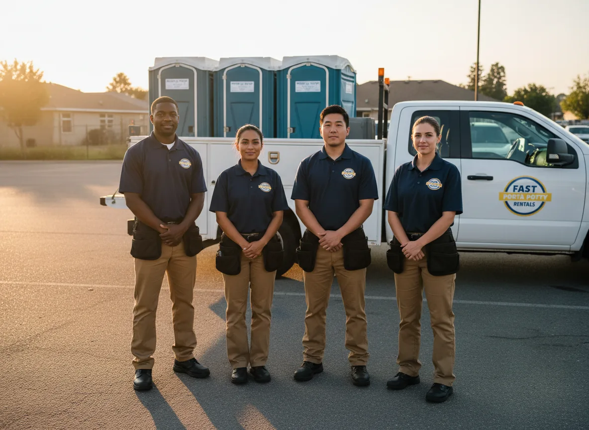 Standard Porta Potty Rentals company in Little Lake, MI