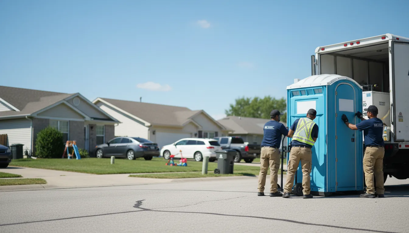 Standard Porta Potty Rentals in Little Lake, MI near me